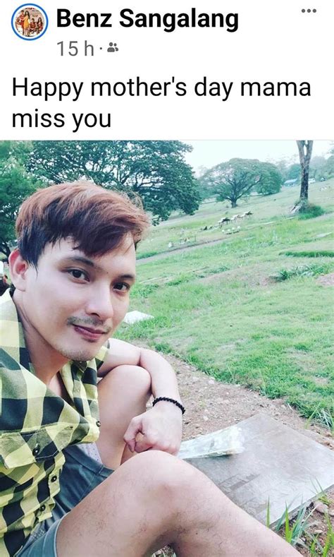 Benz Sangalang recalls how mom was murdered when he was a t.